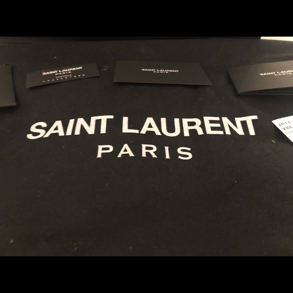 Saint Laurent Sac De Jour Leather Tote - Picture 6 of 8